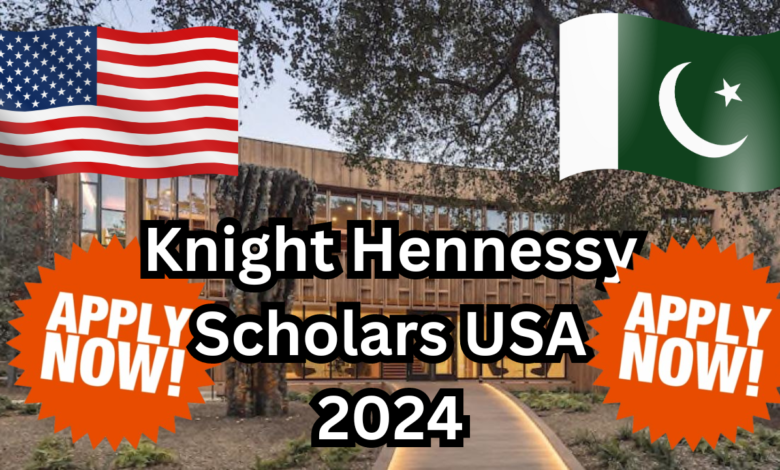 Knight Hennessy Scholars USA 2024